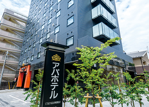 アパホテル〈TKP京急川崎駅前〉