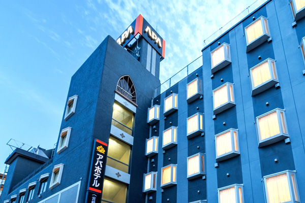 アパホテル〈宮崎延岡駅前〉