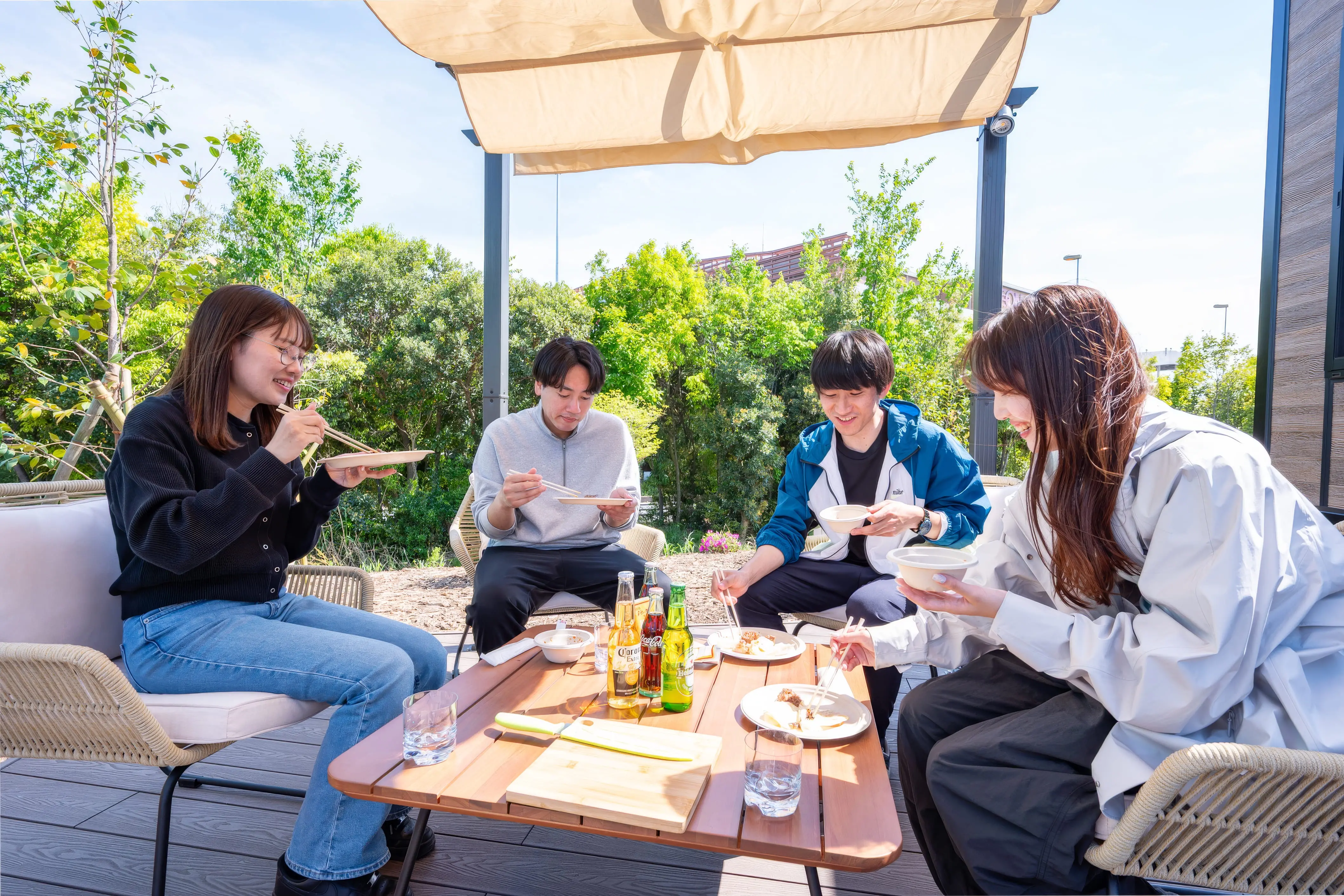 日帰りBBQ