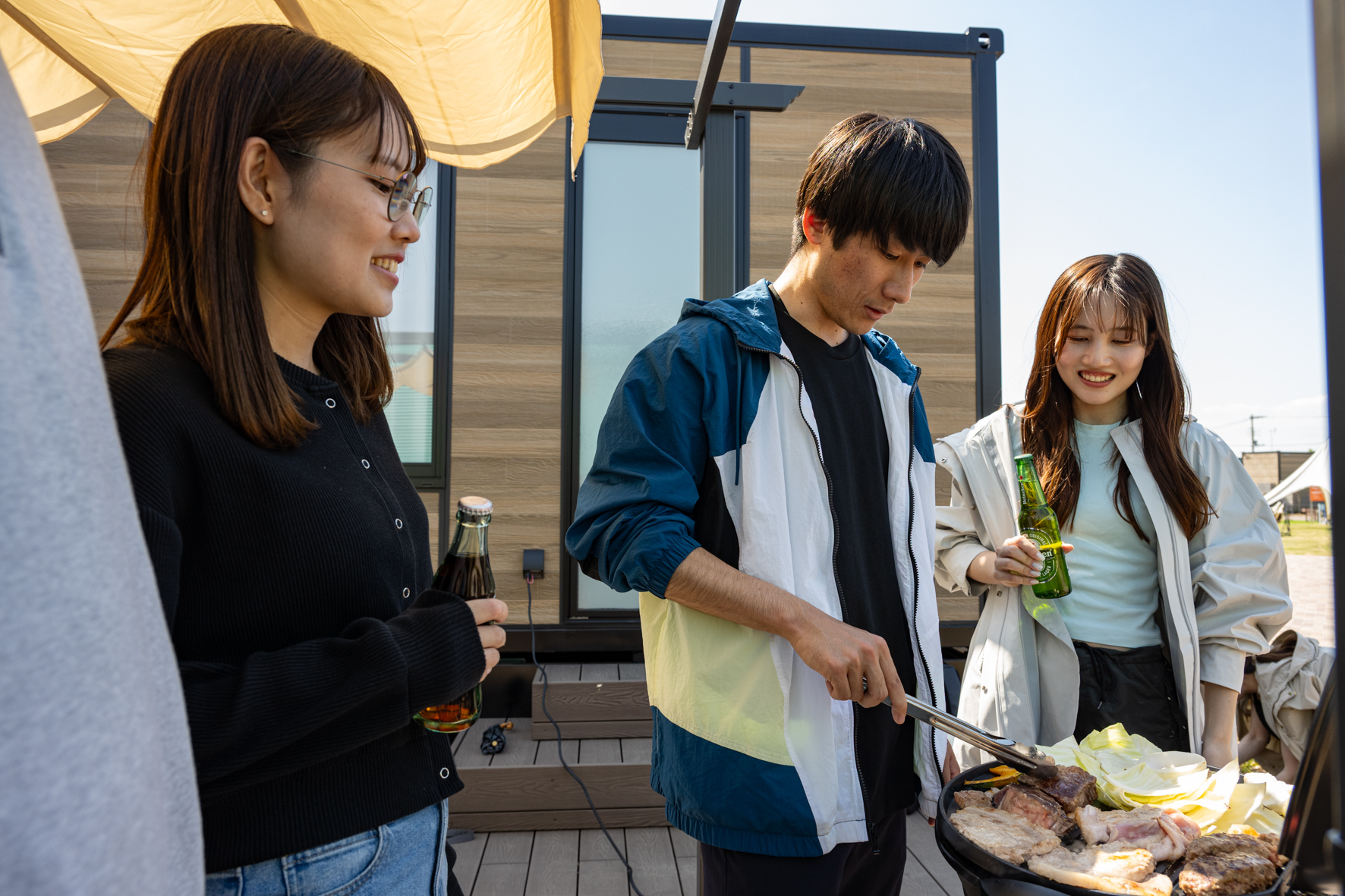 BBQ開始