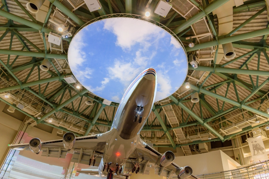 航空科学博物館